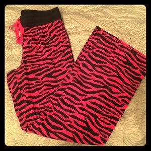 3/$21 NWT Zebra Lounge Pants